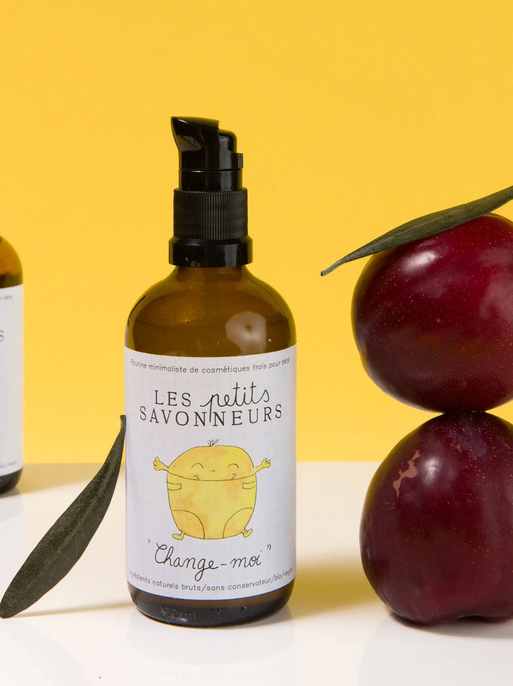 Oczyszczająca emulsja do przewijania Les Petits Savonneurs BÉBÉ Concept 