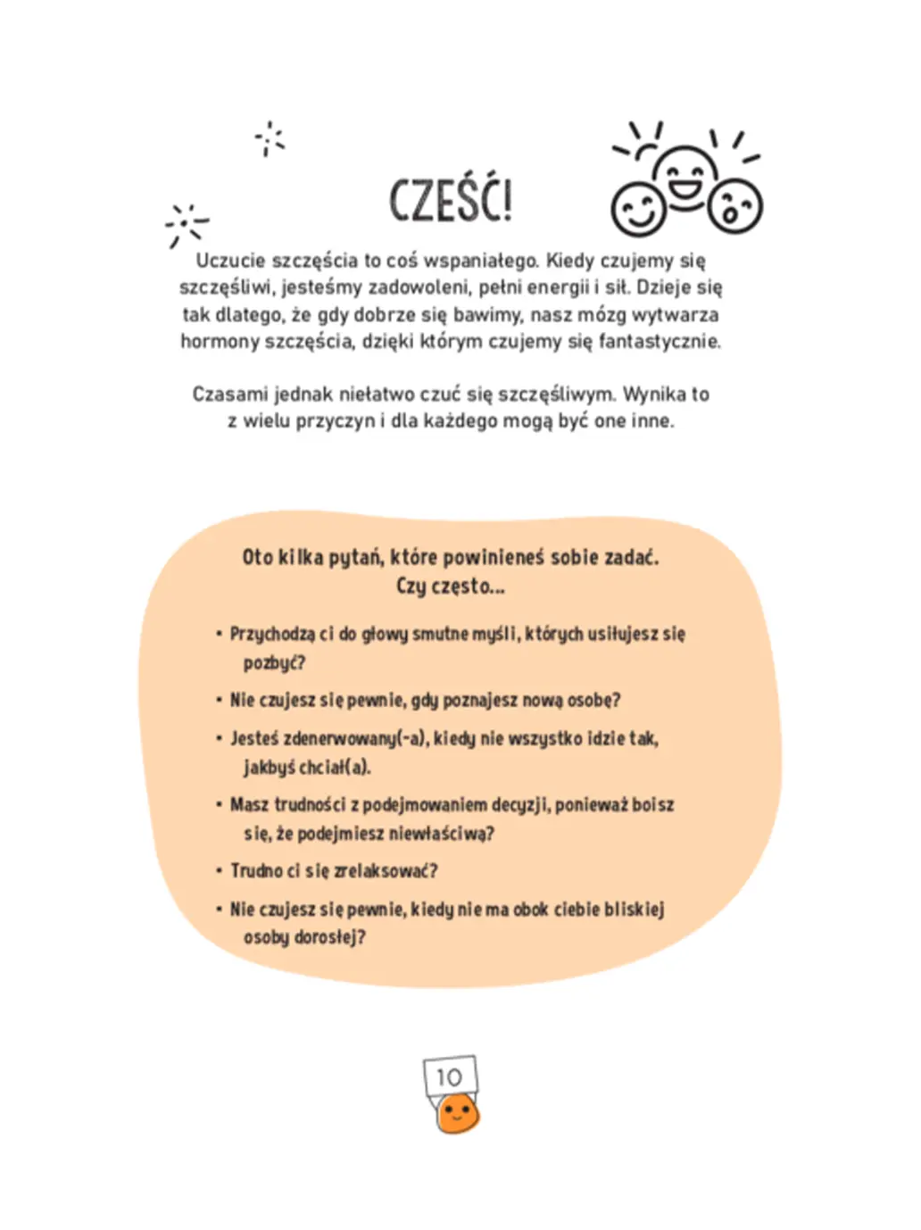 Ćwiczenia na pogodę ducha Wydawnictwo Lingea BÉBÉ Concept