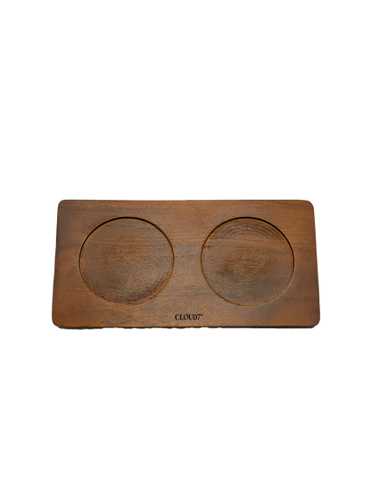 Drewniana podstawka na miski dla psa Cloud7 BÉBÉ Concept 