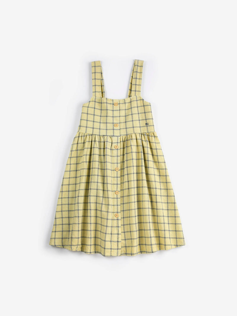 Sukienka Spicy Window Pane woven dress Bobo Choses BEBE Concept 