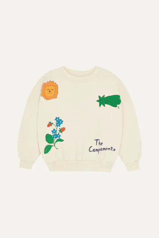 Drawings Sweatshirt The Campamento BEBE Concept 