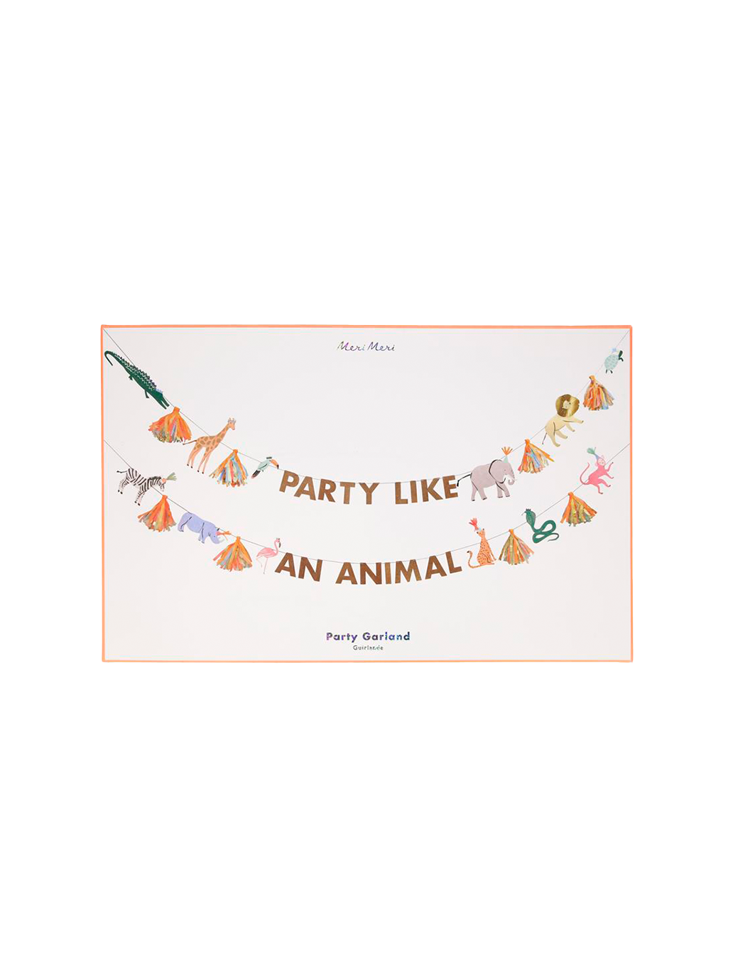 Dekoracyjna papierowa girlanda Meri Meri BÉBÉ Concept 