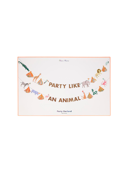 Dekoracyjna papierowa girlanda Meri Meri BÉBÉ Concept 