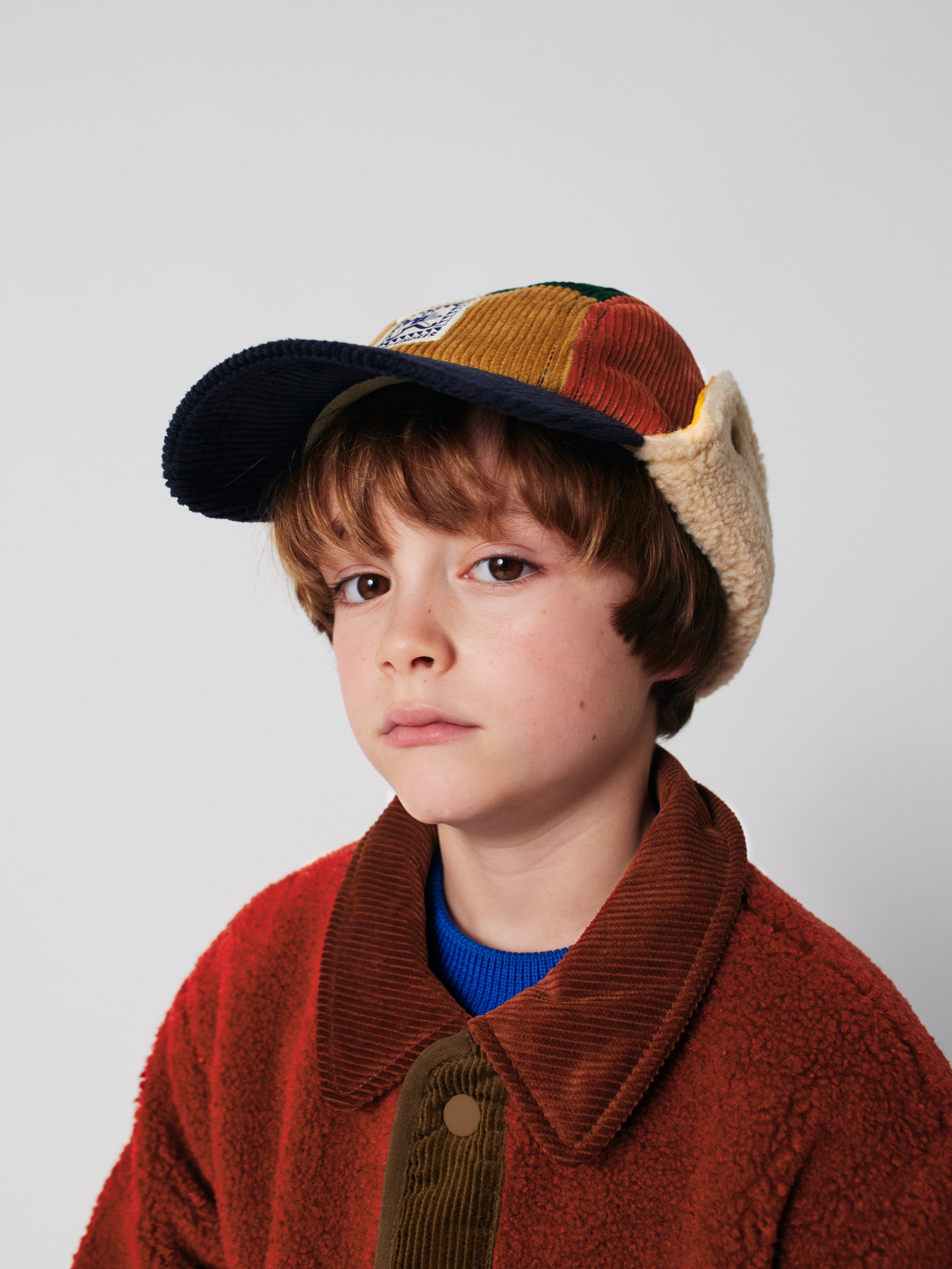 Mr Pencil corduroy winter cap Bobo Choses BÉBÉ Concept 