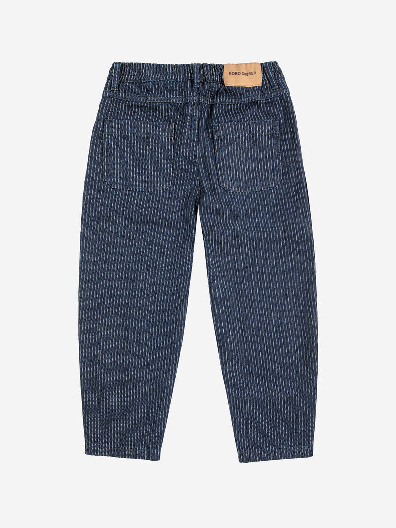 Tic Tac Toe denim pants Kids Bobo Choses BÉBÉ Concept 