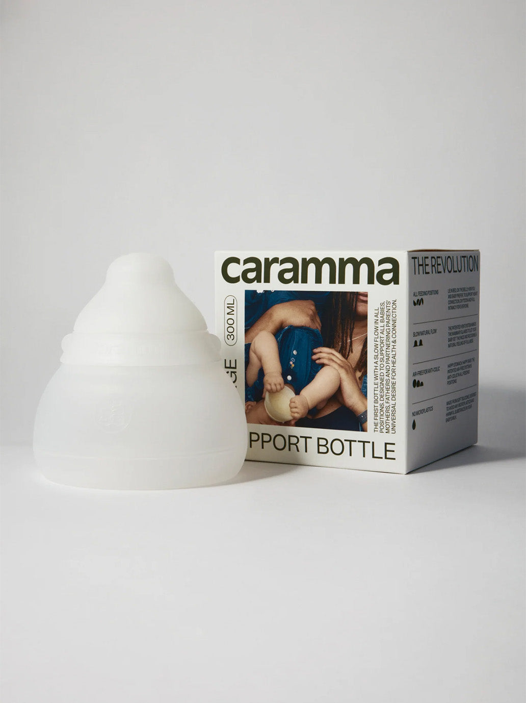 Butelka niemowlęca Support Bottle Large