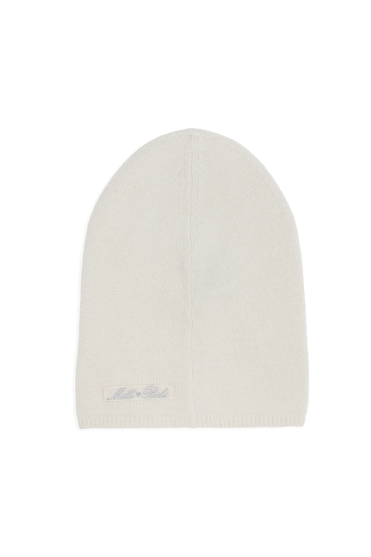 Gorro de cachemira OFF WHITE