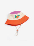 Kapelusz Tangerine bucket hat Bobo Choses BEBE Concept 