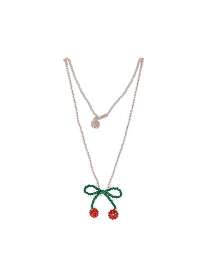 Zestaw biżuterii dziecięcej Pearly necklace &amp; bracelet Konges Slojd BÉBÉ Concept 