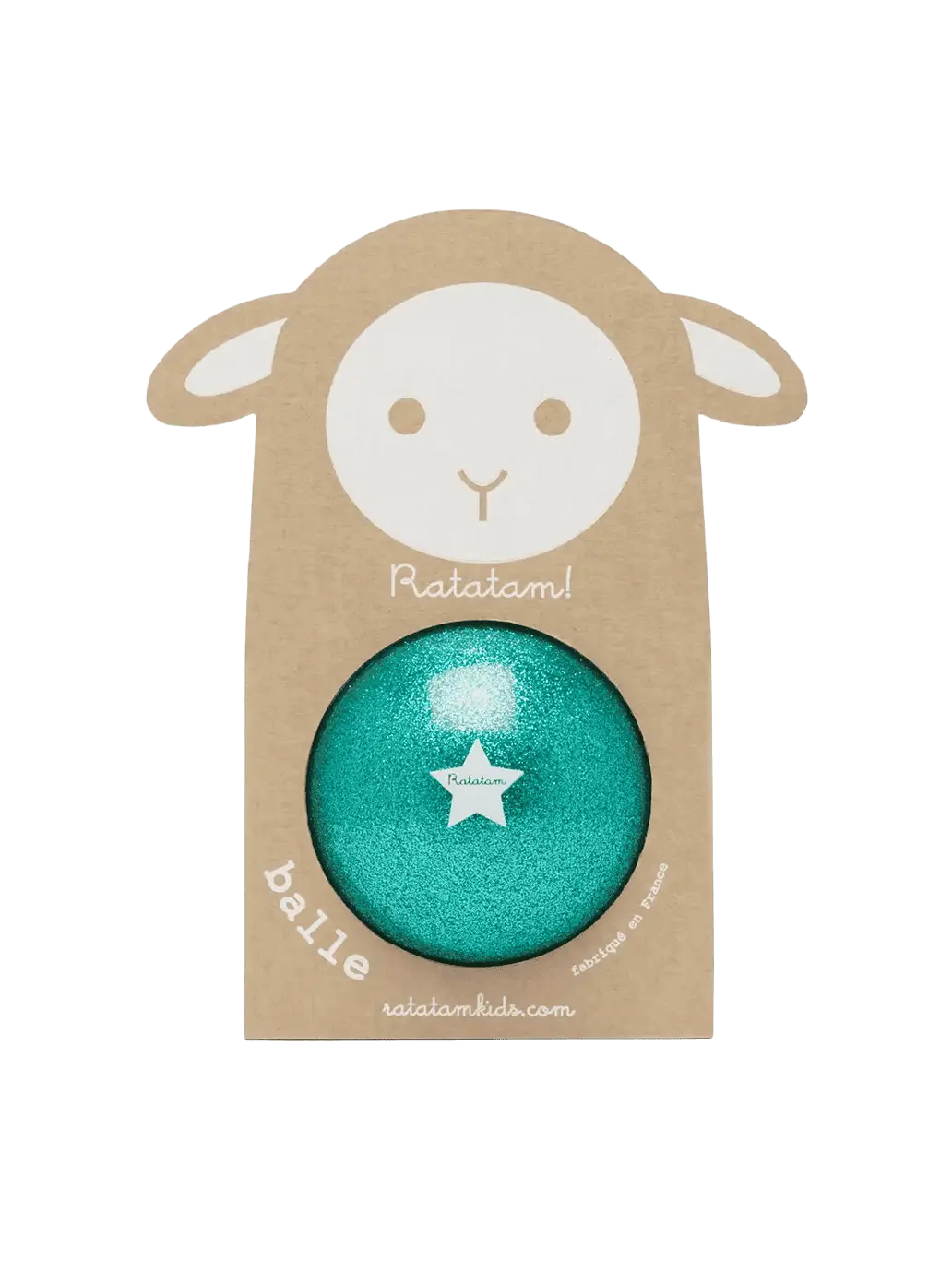 Mała piłka Balloon Ball 10 cm Ratatam BÉBÉ Concept 