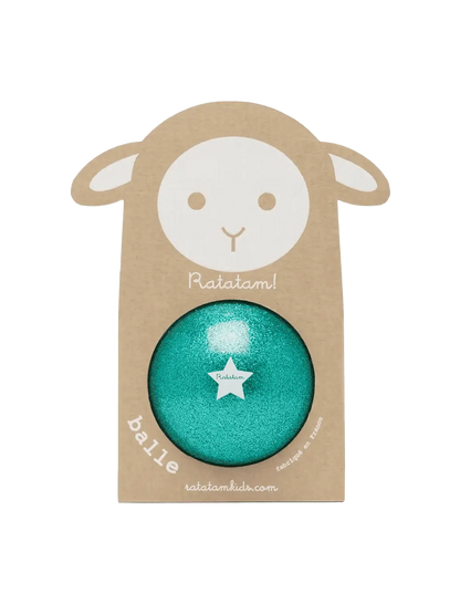 Mała piłka Balloon Ball 10 cm Ratatam BÉBÉ Concept 