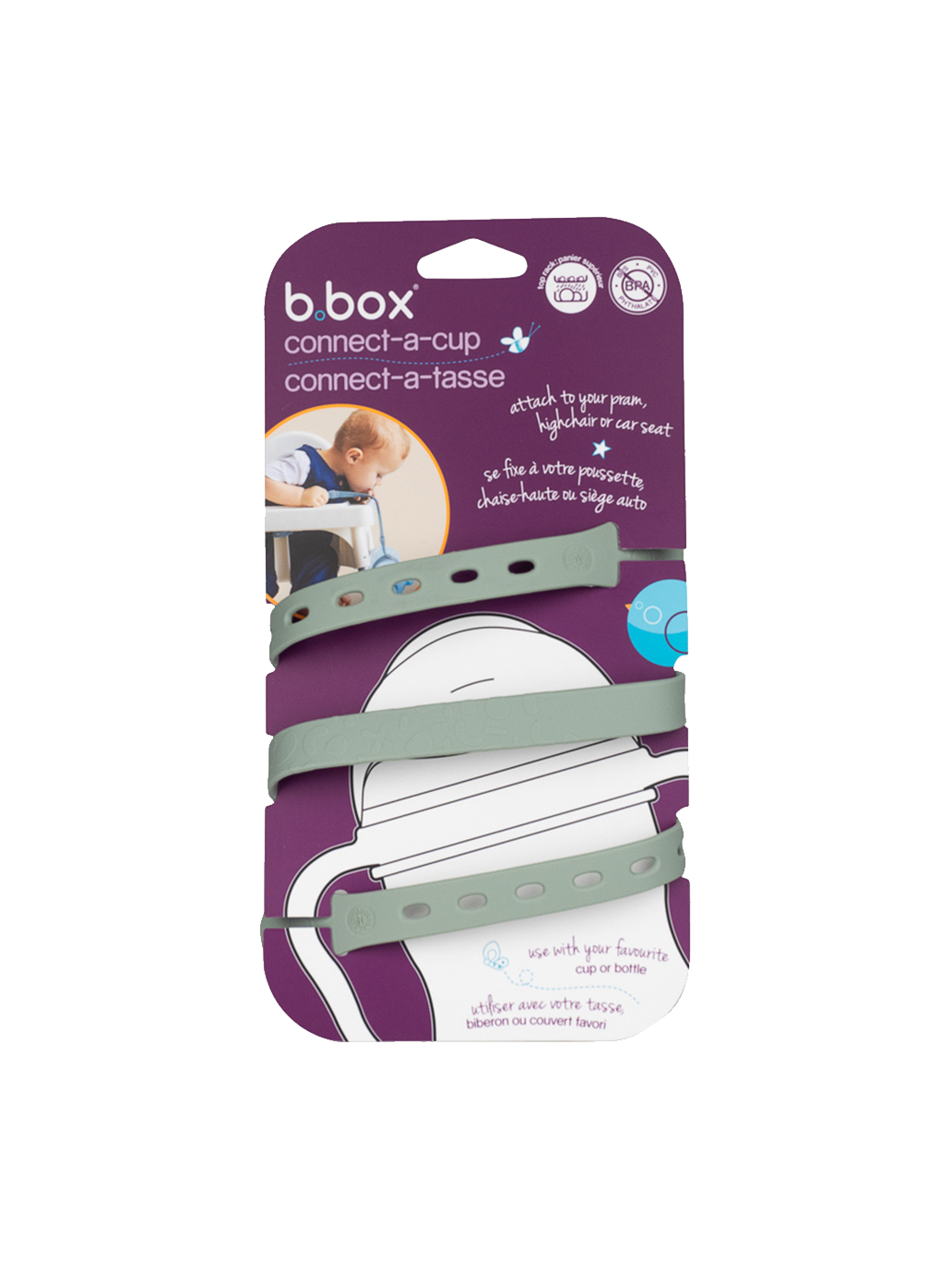 Smycz do bidonu B.Box BÉBÉ Concept 