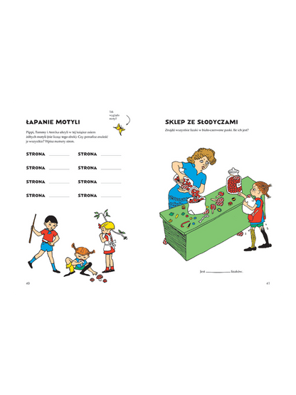 Moje Lato z Pippi Wydawnictwo Zakamarki BÉBÉ Concept 