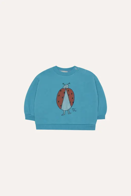Ladybug Baby Sweatshirt The Campamento BEBE Concept 