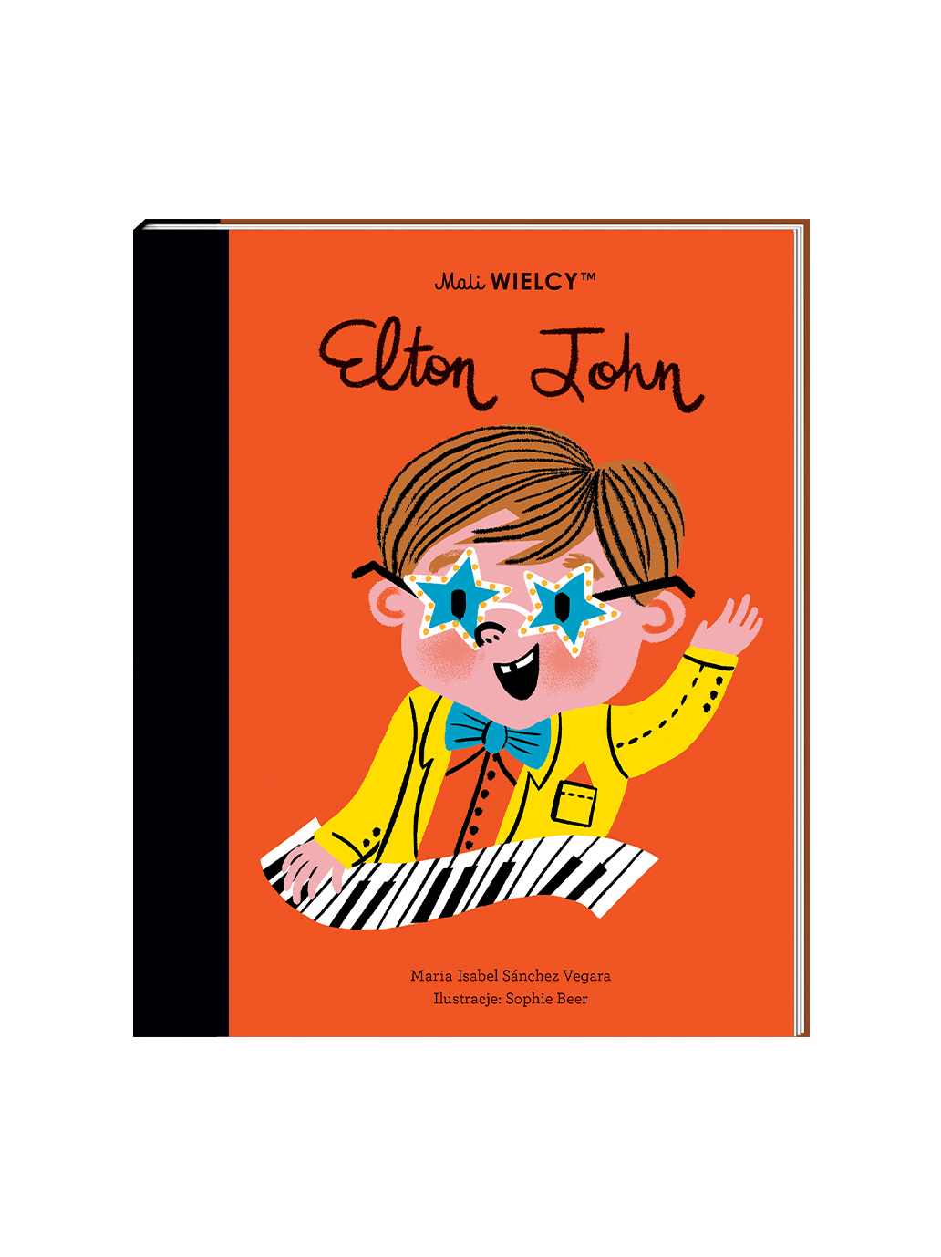 Mali Wielcy. Elton John Wydawnictwo Smart Books BÉBÉ Concept 