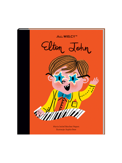 Mali Wielcy. Elton John Wydawnictwo Smart Books BÉBÉ Concept 