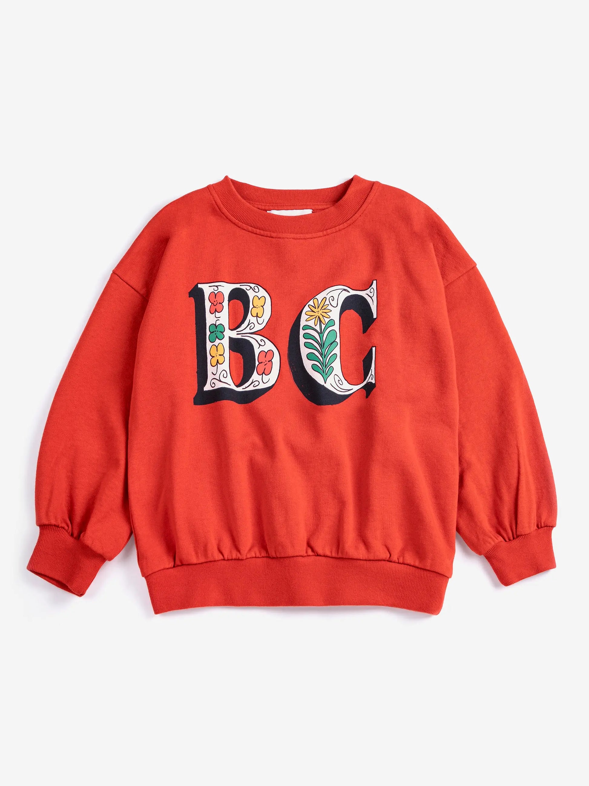 Bluza Spring Letters sweartshirt Bobo Choses BEBE Concept 
