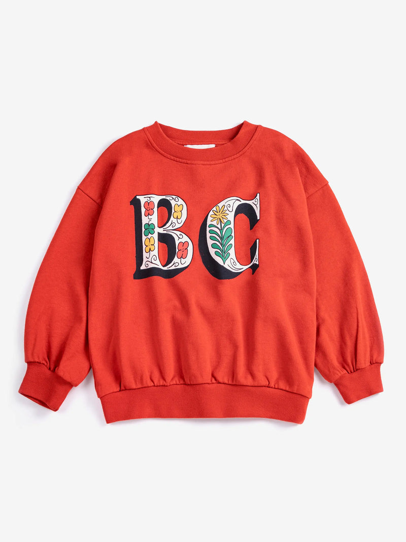Bluza Spring Letters sweartshirt Bobo Choses BEBE Concept 