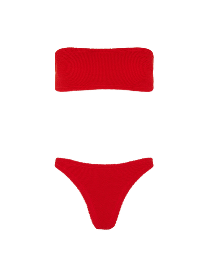 Dwuczęściowy kostium kąpielowy bikini Shay Hunza G BÉBÉ Concept 