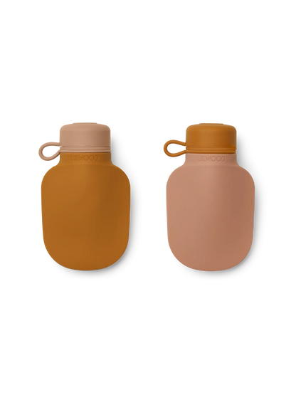 Tubka wielorazowego użytku na smoothie i przeciery Liewood BÉBÉ Concept