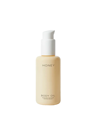 Odżywczy olejek do ciała Honey Body Oil Honey BEBE Concept 