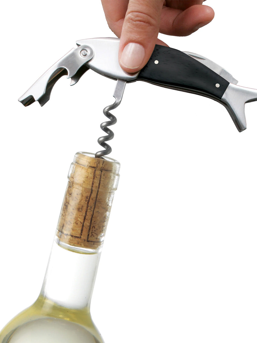 Korkociąg Ryba Kikkerland BÉBÉ Concept 