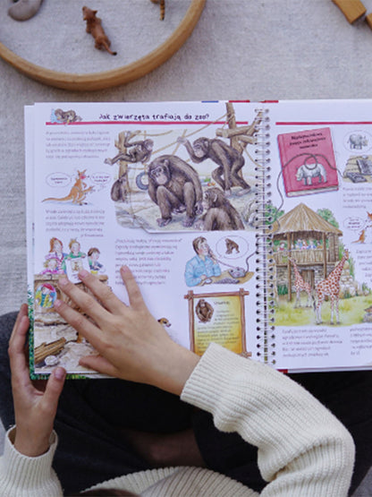 Odwiedzamy Zoo Wydawnictwo SAM BÉBÉ Concept