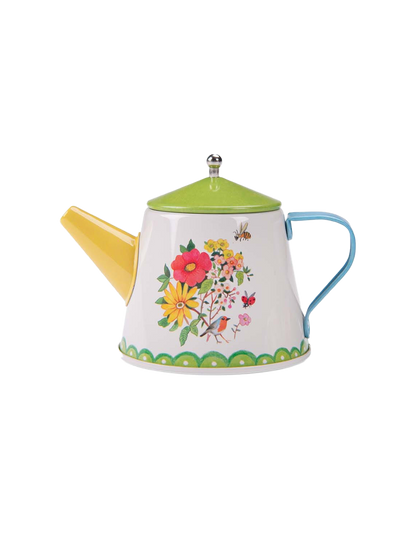 Metalowy zestaw do herbaty w kuferku Moulin Roty BÉBÉ Concept 