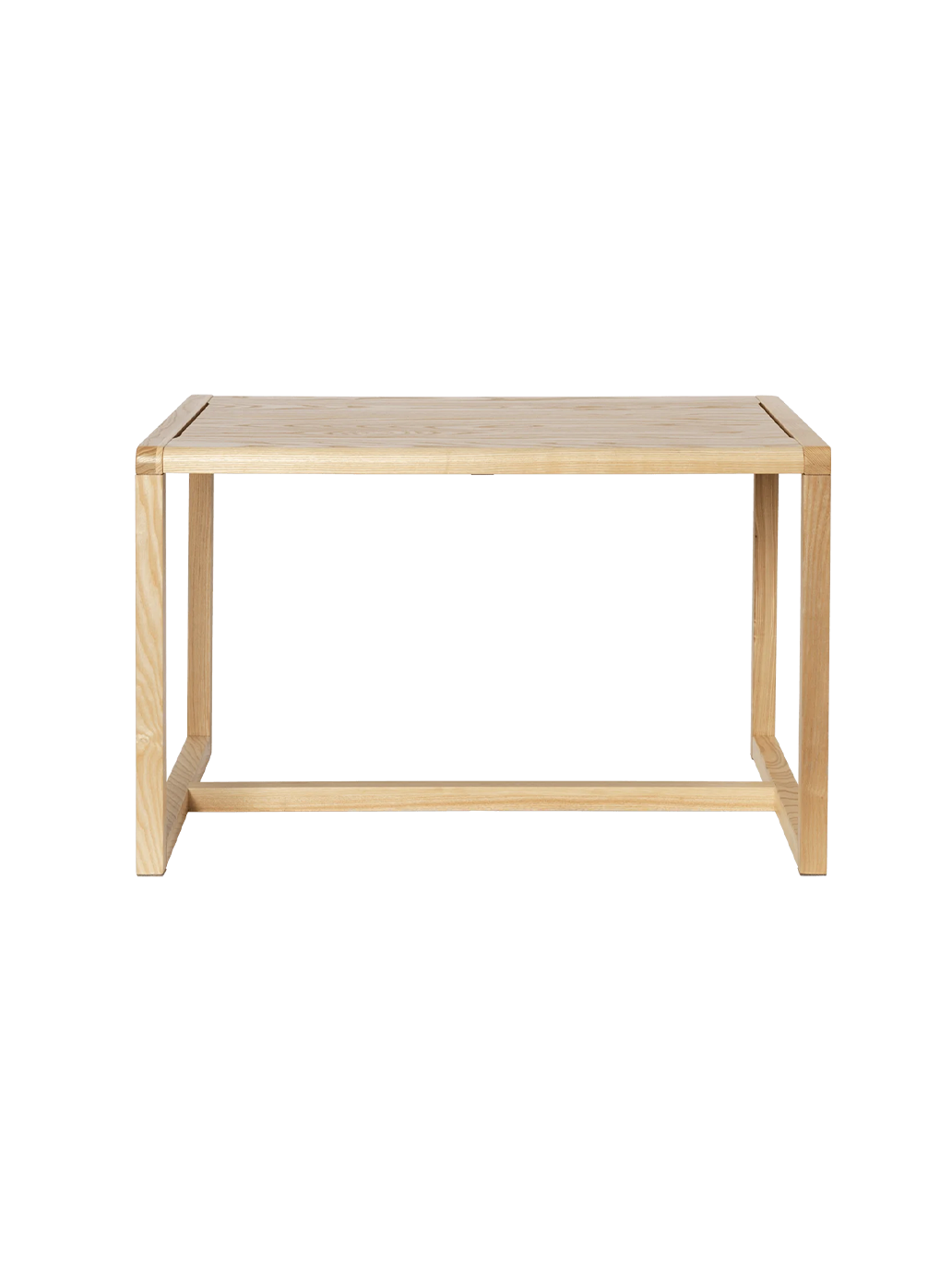 Drewniany stolik Little Architect Ferm Living BÉBÉ Concept 