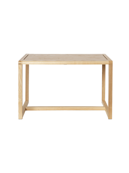 Drewniany stolik Little Architect Ferm Living BÉBÉ Concept 