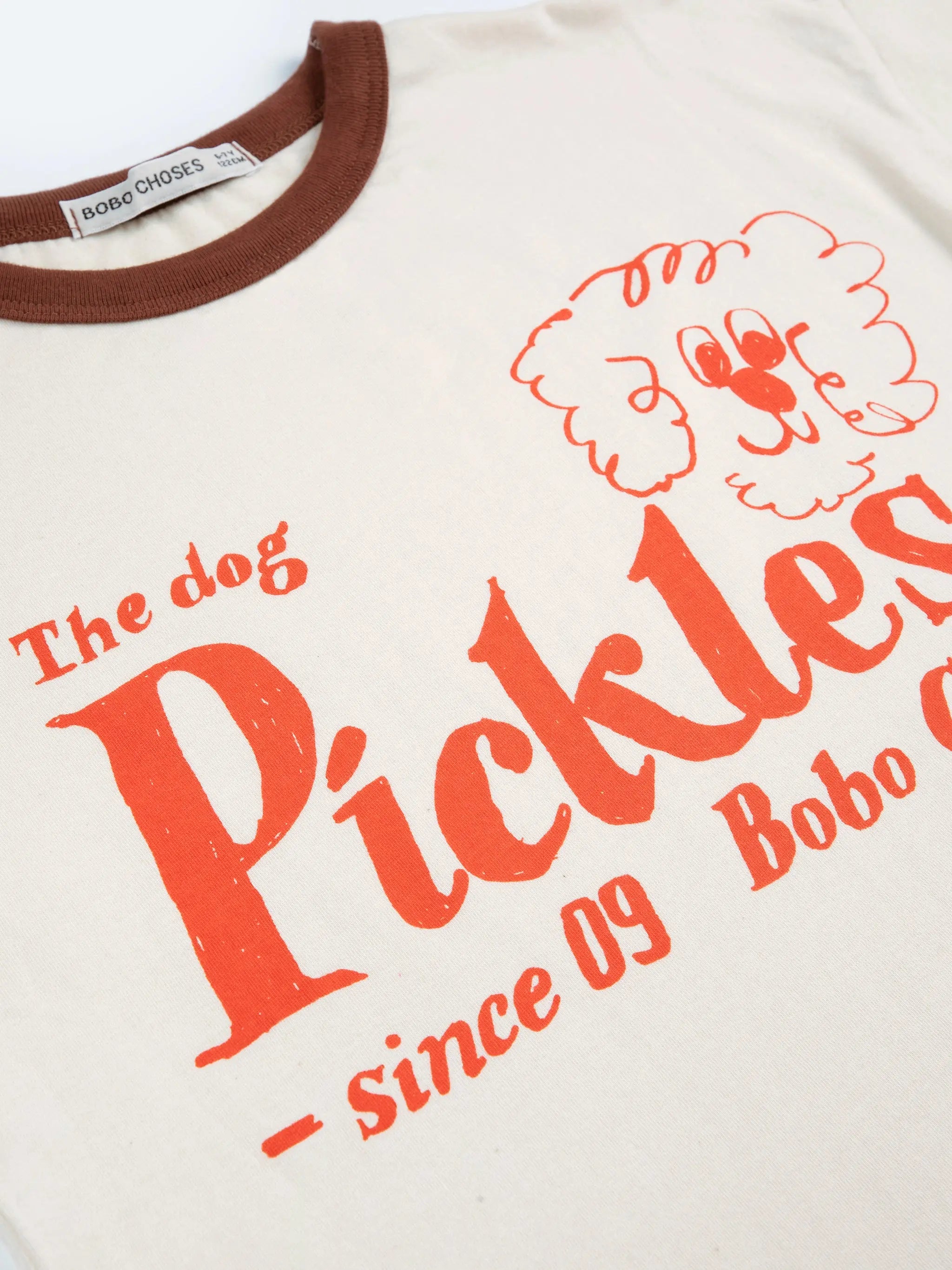 Koszulka Pickles The Dog T-shirt Bobo Choses BEBE Concept 