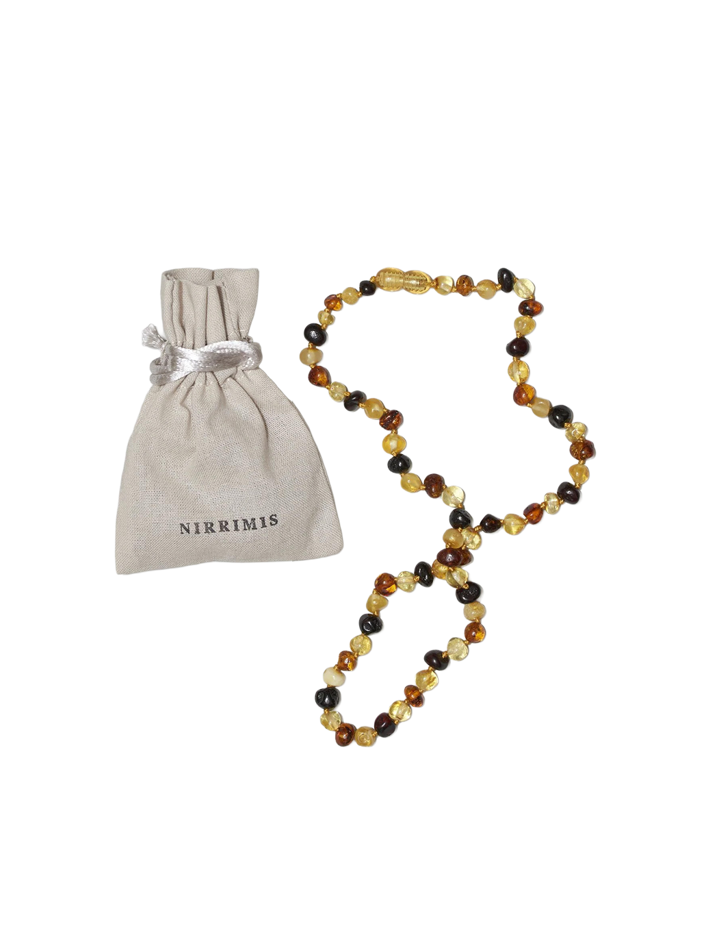 Naszyjnik z bursztynami Nirrimis BÉBÉ Concept 