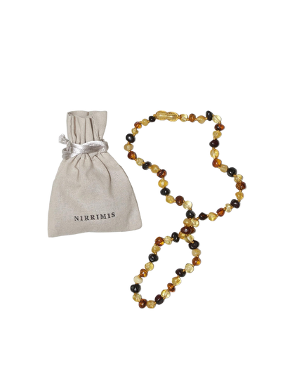 Naszyjnik z bursztynami Nirrimis BÉBÉ Concept 