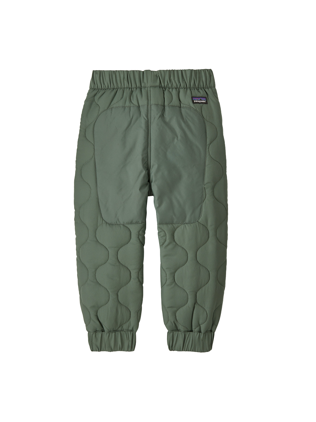 Ocieplane spodnie Baby quilted puff joggers Patagonia BÉBÉ Concept 