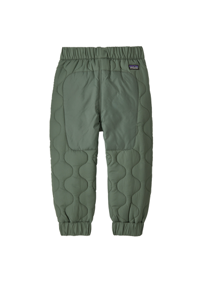 Ocieplane spodnie Baby quilted puff joggers Patagonia BÉBÉ Concept 