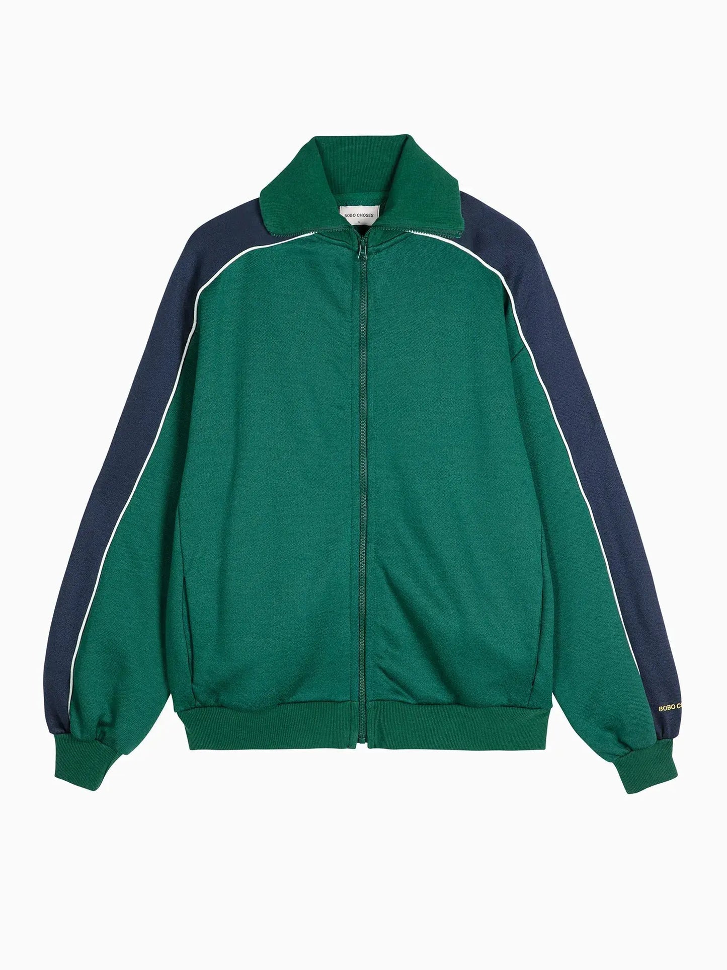 Bluza dresowa Striped zipped sweatshirt Bobo Choses BÉBÉ Concept 