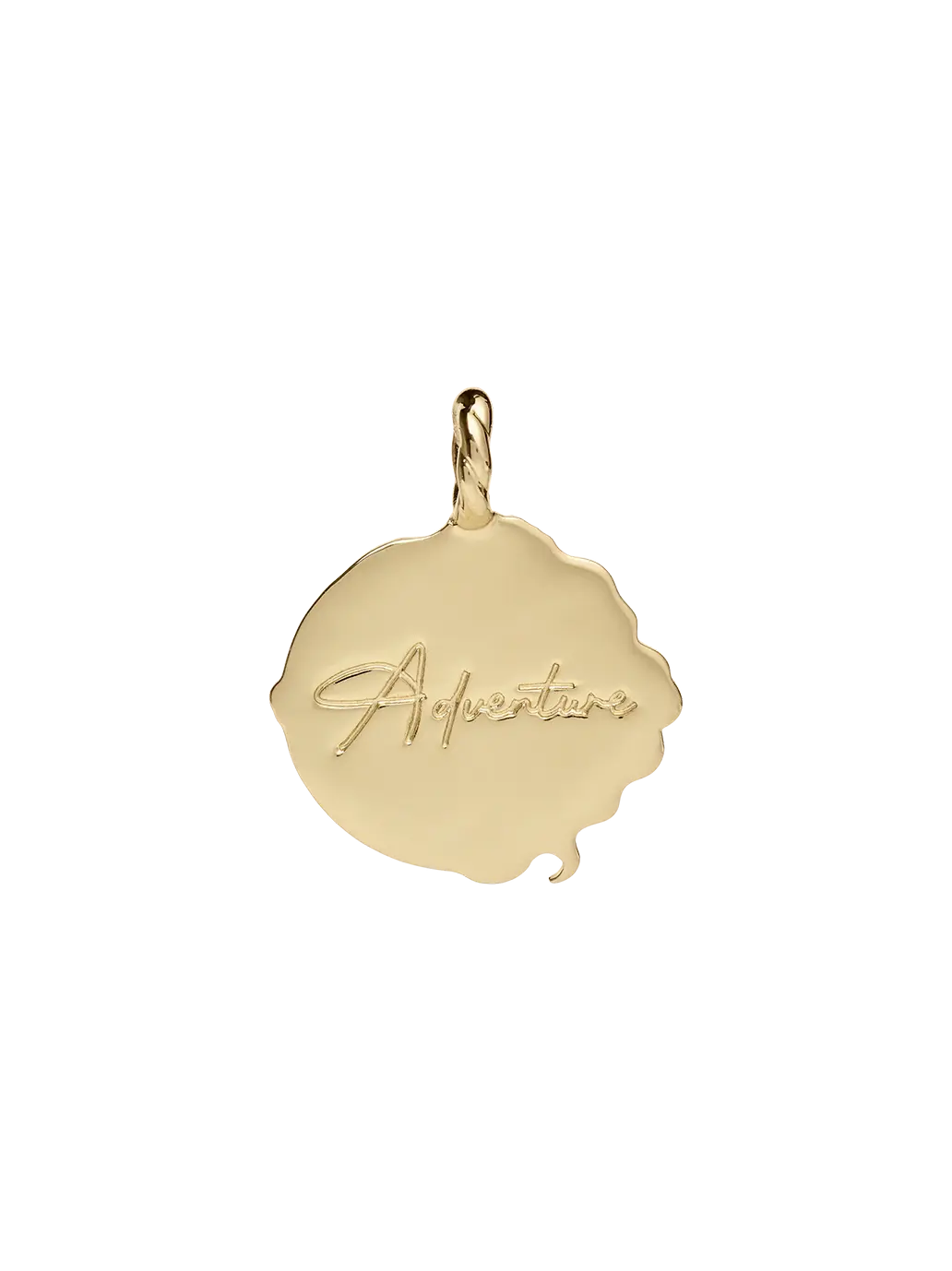 Pozłacana zawieszka Memorable Charm Adventure Anna + Nina BÉBÉ Concept 