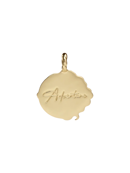 Pozłacana zawieszka Memorable Charm Adventure Anna + Nina BÉBÉ Concept 