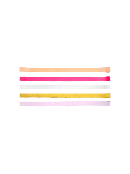 Papierowe serpentyny Meri Meri BÉBÉ Concept 