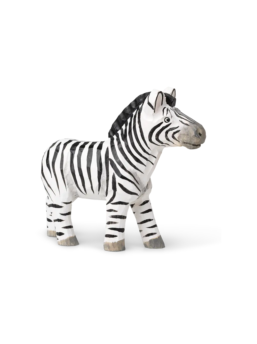 ręcznie rzeźbiona drewniana figurka Ferm Living BÉBÉ Concept