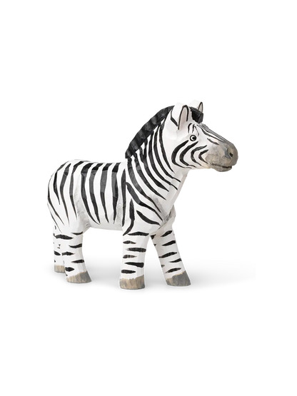 ręcznie rzeźbiona drewniana figurka Ferm Living BÉBÉ Concept