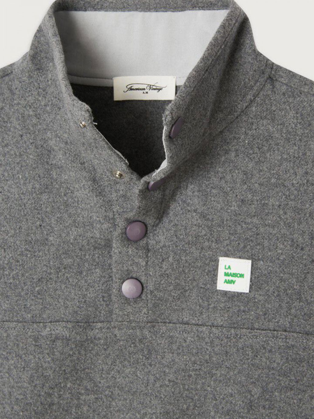 Ciepła bluza flanelowa Vilow Kids American Vintage BÉBÉ Concept 