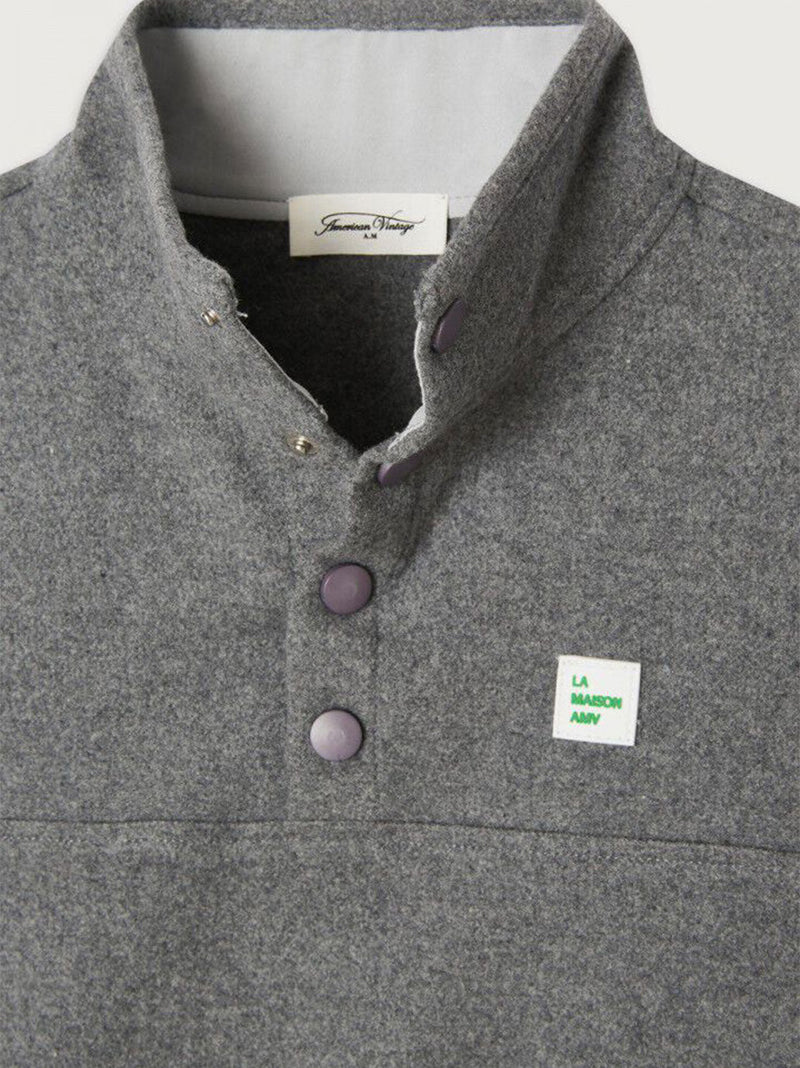 Ciepła bluza flanelowa Vilow Kids American Vintage BÉBÉ Concept 