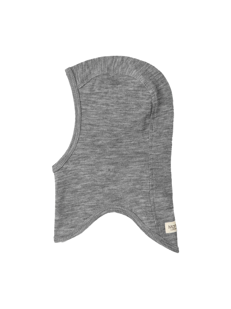 Kominiarka niemowlęca merino Balaclava Rib MarMar Copenhagen BÉBÉ Concept 