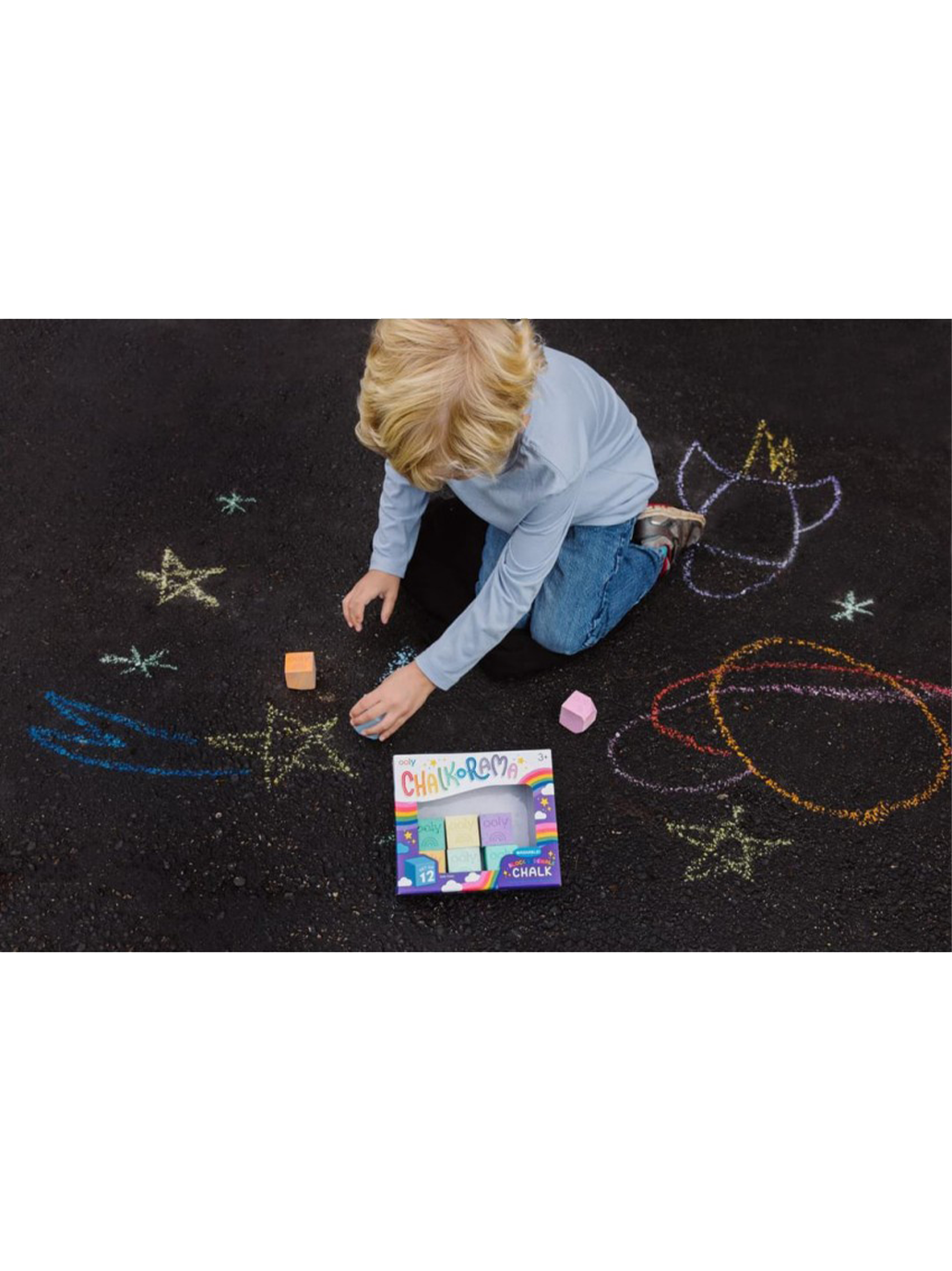 Kreda Chodnikowa Chalk-O-Rama Ooly BÉBÉ Concept 