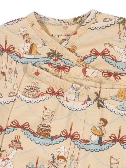 Noworodkowy zestaw Basic newborn set Konges Slojd BÉBÉ Concept 