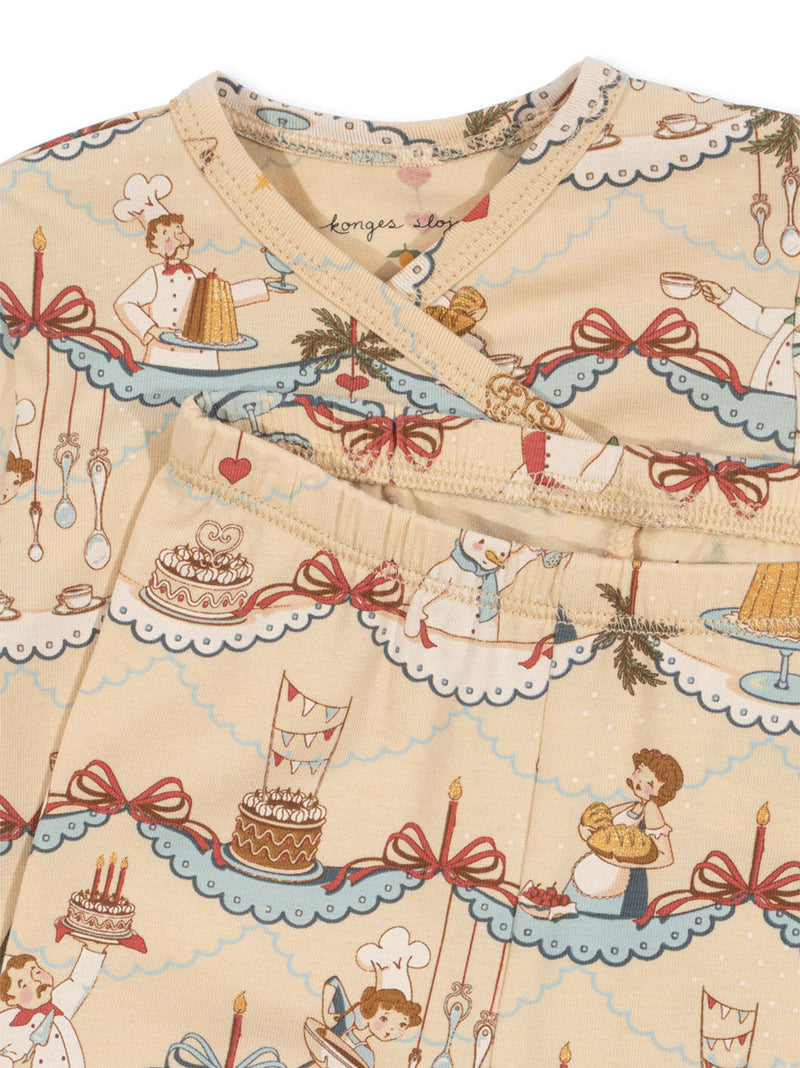 Noworodkowy zestaw Basic newborn set Konges Slojd BÉBÉ Concept 