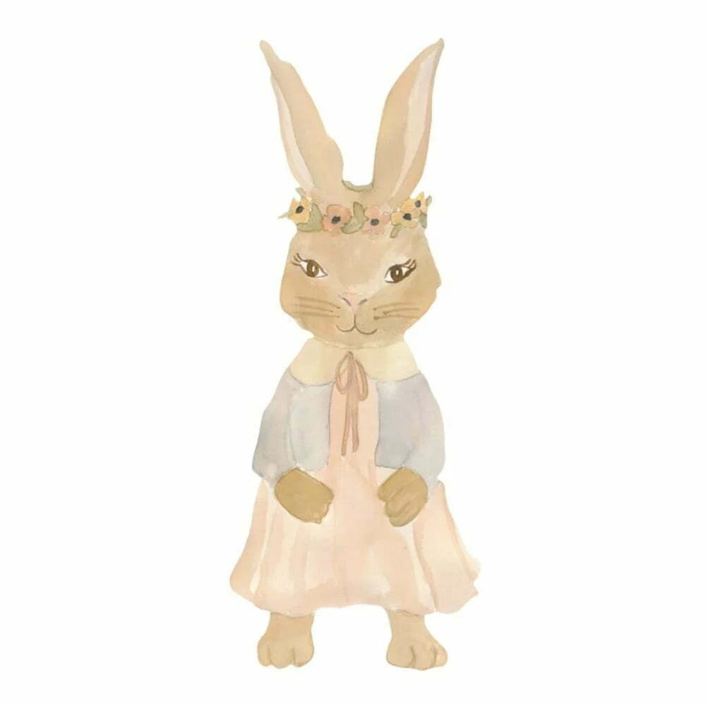 Naklejka ścienna Wallstories Vanessa the rabbit That&#39;s Mine BÉBÉ Concept 