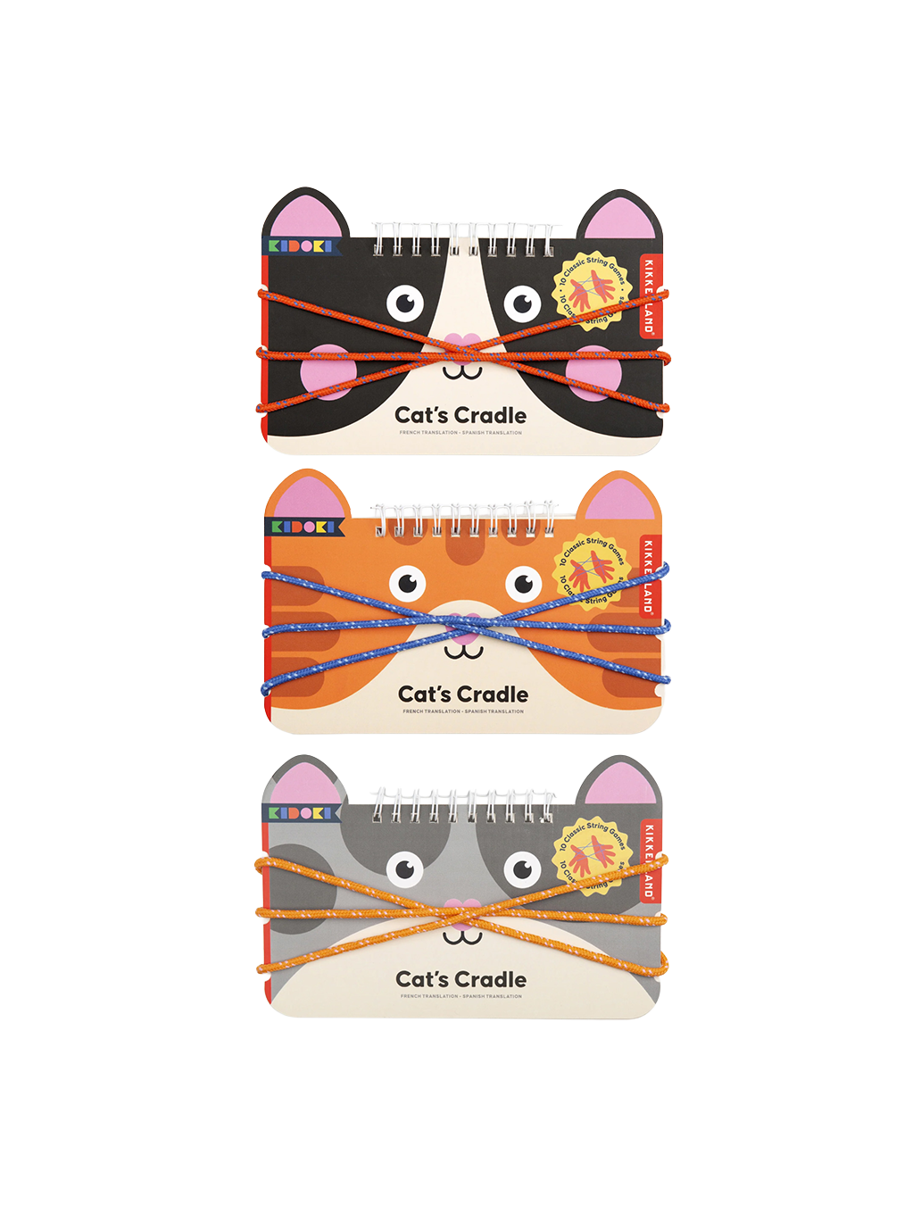 Kidoki Cat Cradle Kikkerland BÉBÉ Concept 