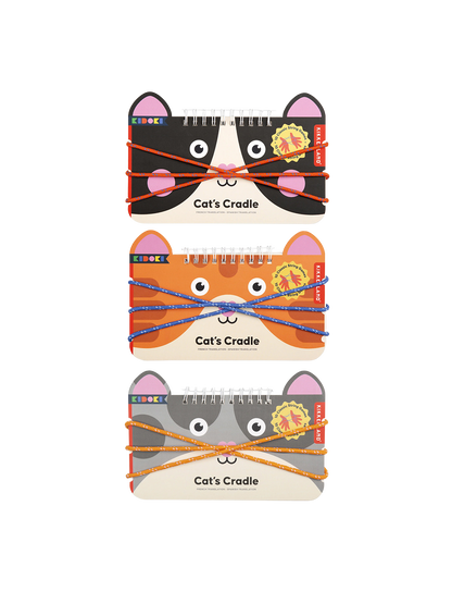 Kidoki Cat Cradle Kikkerland BÉBÉ Concept 